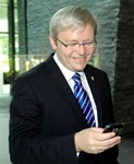 Australian PM Kevin Rudd